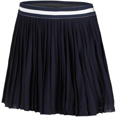 Wilson Team Faltenrock - Blau - Tennisskirt Wilson Team Faltenrock - Blau - Tennisskirt