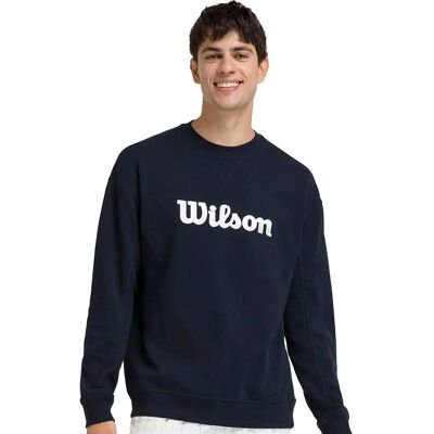 Wilson Parkside Crew - Μπλε Φούτερ Wilson Parkside Crew - Μπλε Φούτερ