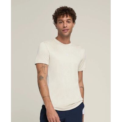 Maglietta Wilson The Everyday Performance Beige M - T-shirt Maglietta Wilson The Everyday Performance Beige M - T-shirt