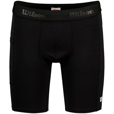 Pantalones Cortos de Compresión Wilson - Soporte, Transpirables, Bolsillo para Teléfono Pantalones Cortos de Compresión Wilson - Soporte, Transpirables, Bolsillo para Teléfono