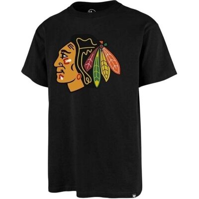 47 Black NHL Imprint ECHO Tee S - T-Shirt 47 Black NHL Imprint ECHO Tee S - T-Shirt