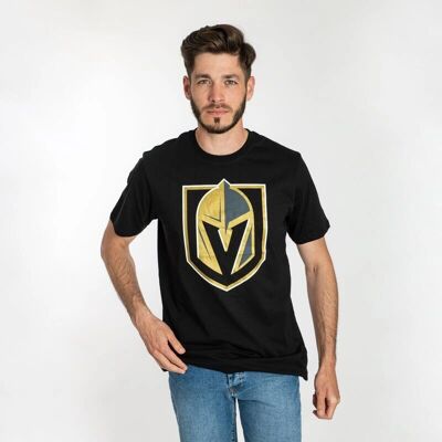 47 Brand Vegas Golden Knights Imprint Echo T-shirt S - T-shirt 47 Brand Vegas Golden Knights Imprint Echo T-shirt S - T-shirt