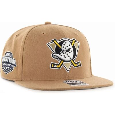 47 Brand Klassische Camel Beige Snapback Cap - Cap 47 Brand Klassische Camel Beige Snapback Cap - Cap