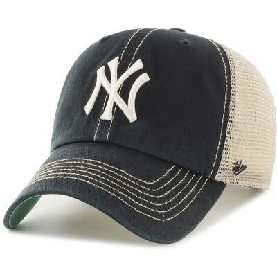 Cappello Vintage Nero Trawler Yankees - 47 Brand Cappello Vintage Nero Trawler Yankees - 47 Brand