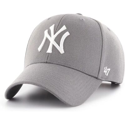 Czapka Snapback 47 Brand New York Yankees dla Mężczyzn (B-MVPSP17WBP) - (B-MVPSP17WBP-DY) ciemnoszara Czapka Snapback 47 Brand New York Yankees dla Mężczyzn (B-MVPSP17WBP) - (B-MVPSP17WBP-DY) ciemnoszara
