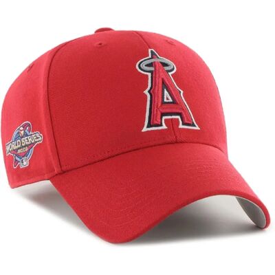 47 Brand Sure Shot Rote Cap - World Series Cap 47 Brand Sure Shot Rote Cap - World Series Cap