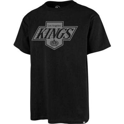 47 Brand Los Angeles Kings Imprint T-Shirt - NHL Team Support 47 Brand Los Angeles Kings Imprint T-Shirt - NHL Team Support