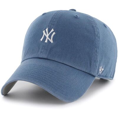 Czapka Yankees 47 Brand - Niebieska - Regulowana - Luźny krój - Czapka bejsbolowa Czapka Yankees 47 Brand - Niebieska - Regulowana - Luźny krój - Czapka bejsbolowa