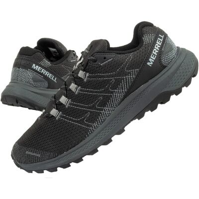 Merrell J067157 Herren Schwarze Laufschuhe - Ganzjährig Merrell J067157 Herren Schwarze Laufschuhe - Ganzjährig