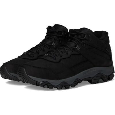 Αδιάβροχα παπούτσια πεζοπορίας Merrell Moab Adventure 3 Mid - Μαύρα Αδιάβροχα παπούτσια πεζοπορίας Merrell Moab Adventure 3 Mid - Μαύρα