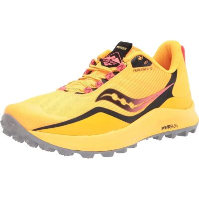 Saucony Peregrine 12 - Γυναικείες Παπούτσια trail για τρέξιμο - Κίτρινο Saucony Peregrine 12 - Γυναικείες Παπούτσια trail για τρέξιμο - Κίτρινο