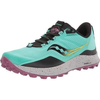 Chaussures de trail Saucony Peregrine 12 - Neutre - Garantie 60 Jours - Publicité Chaussures de trail Saucony Peregrine 12 - Neutre - Garantie 60 Jours - Publicité