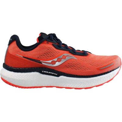 Saucony Triumph 19 Damen Orange Schuhe - Größe UK 3 Saucony Triumph 19 Damen Orange Schuhe - Größe UK 3