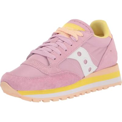 Sneaker Saucony Jazz Triple Rosa - Scarpe sportive Sneaker Saucony Jazz Triple Rosa - Scarpe sportive