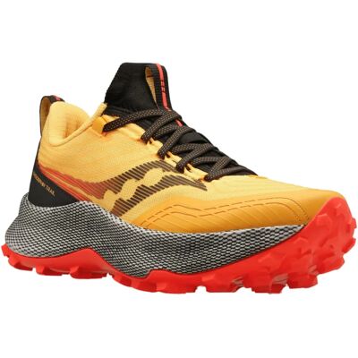 Saucony Vrouwen Endorphin Trail Schoenen - Geel - Trailrunning Saucony Vrouwen Endorphin Trail Schoenen - Geel - Trailrunning