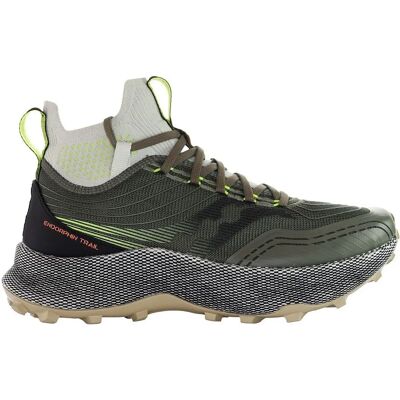 Saucony Endorphin Trial Mid Green Trainers - Runshield, Mid-Cut, Lightweight - Shoe Saucony Endorphin Trial Mid Green Trainers - Runshield, Mid-Cut, Lightweight - Shoe