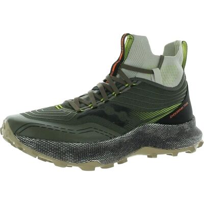Saucony Endorphin Grüne Trainers - Mid Runshield Schuhe - UK 8 Saucony Endorphin Grüne Trainers - Mid Runshield Schuhe - UK 8