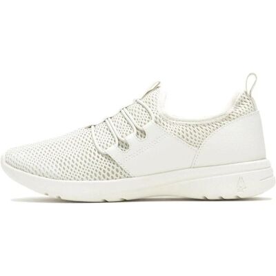 Hush Puppies Good Bungee 2.0 Trainers - Womens - Off-White - Size UK 6 - Trainer Hush Puppies Good Bungee 2.0 Trainers - Womens - Off-White - Size UK 6 - Trainer