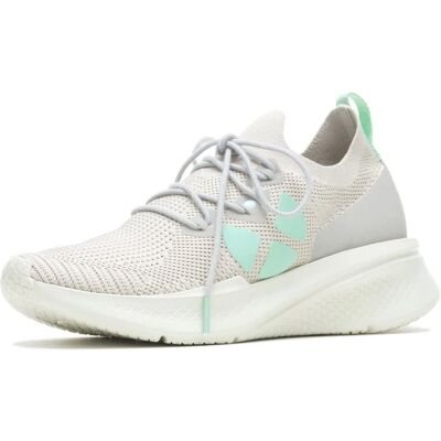Hush Puppies Spark Trainers - Grey - Support Natural Movement Hush Puppies Spark Trainers - Grey - Support Natural Movement