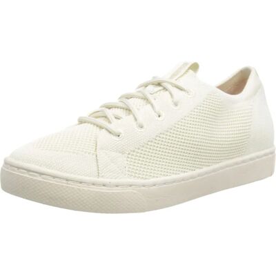 Hush Puppies Womens Good Lightweight Lace Up Plimsolls - Shoe Hush Puppies Womens Good Lightweight Lace Up Plimsolls - Shoe