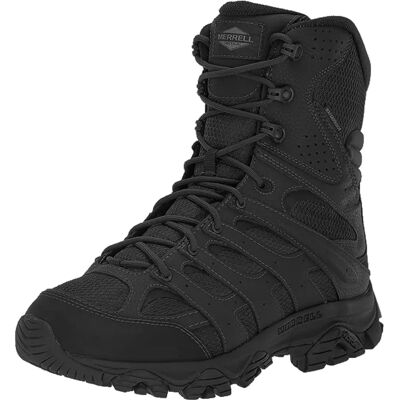 Merrell Alpine Mid Plr WP 2 - Wanderschuhe - Alljahres wasserdicht schwarz 26 cm Merrell Alpine Mid Plr WP 2 - Wanderschuhe - Alljahres wasserdicht schwarz 26 cm