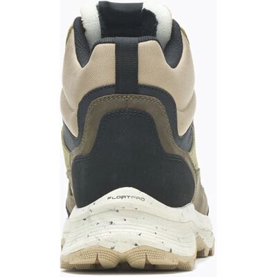 Nepromokavé tenisky Merrell J004535 Speed Solo Mid - Tenisky Nepromokavé tenisky Merrell J004535 Speed Solo Mid - Tenisky
