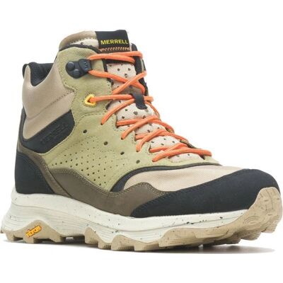 Nepromokavé tenisky Merrell Speed Solo Mid - Tenisky Nepromokavé tenisky Merrell Speed Solo Mid - Tenisky