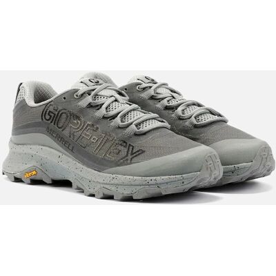 Merrell Moab Speed Gore-Tex Trail-Halbschuhe - Grau Merrell Moab Speed Gore-Tex Trail-Halbschuhe - Grau