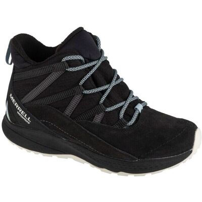 Merrell Bravada Edge 2 Thermo Demi WP Noir - Chaussures Merrell Bravada Edge 2 Thermo Demi WP Noir - Chaussures