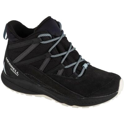 Pantofi de Drumeție Impermeabili Negri Merrell - Pantofi Pantofi de Drumeție Impermeabili Negri Merrell - Pantofi