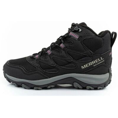 Merrell West Rim Sport Thermo Mid WP Wasserdichte Wanderschuhe - Schwarz Merrell West Rim Sport Thermo Mid WP Wasserdichte Wanderschuhe - Schwarz