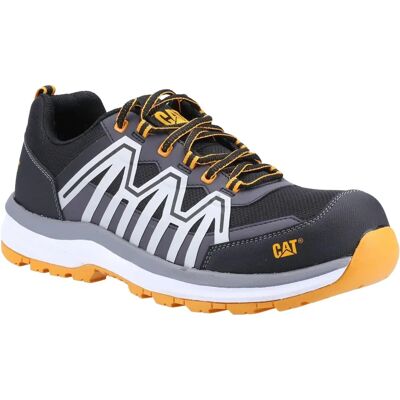 Chaussures de sécurité Caterpillar Charge S3 - Orange/Noir - Publicité Chaussures de sécurité Caterpillar Charge S3 - Orange/Noir - Publicité