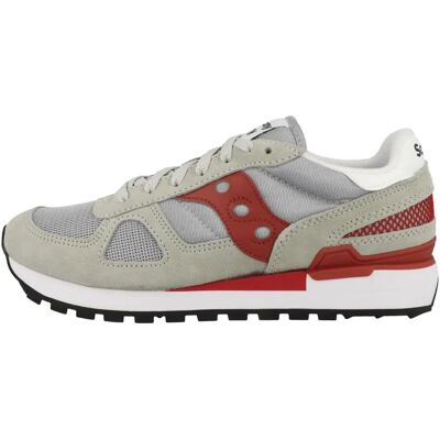 Saucony S2108-822 Grå läder casual skor - Skor Saucony S2108-822 Grå läder casual skor - Skor