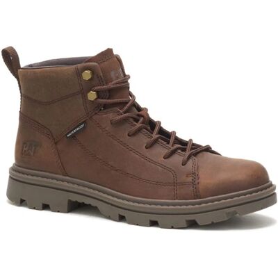 Caterpillar brązowe wodoodporne męskie buty - Obuwie Caterpillar brązowe wodoodporne męskie buty - Obuwie