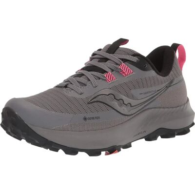 Zapatillas de trail Saucony Peregrine 13 GORE-TEX Mujer - Gris Zapatillas de trail Saucony Peregrine 13 GORE-TEX Mujer - Gris