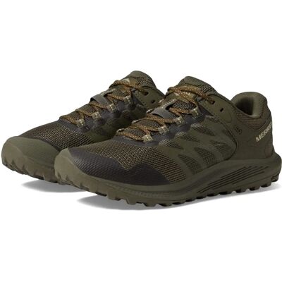 Merrell Nova 3 Tactical - All-season grüne Herrentrekking Schuhe Merrell Nova 3 Tactical - All-season grüne Herrentrekking Schuhe