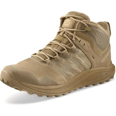 Merrell Nova 3 Mid Tactical J005051 Chaussures tactiques pour hommes toute l'année - Publicité Merrell Nova 3 Mid Tactical J005051 Chaussures tactiques pour hommes toute l'année - Publicité