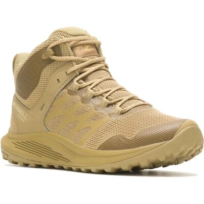 Merrell Nova 3 Mid Tactical - Wodoodporne buty trekkingowe dla mężczyzn Merrell Nova 3 Mid Tactical - Wodoodporne buty trekkingowe dla mężczyzn