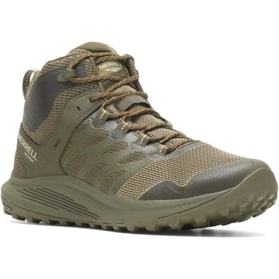 Merrell Nova 3 Mid Tactical WP - Chaussures - Publicité Merrell Nova 3 Mid Tactical WP - Chaussures - Publicité