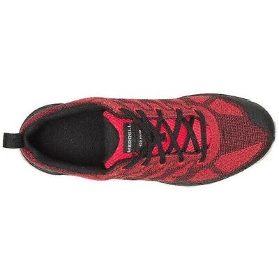 Chaussures de Randonnée Impermeables Merrell Speed Eco - Toute l'année - Noir/Rouge Chaussures de Randonnée Impermeables Merrell Speed Eco - Toute l'année - Noir/Rouge