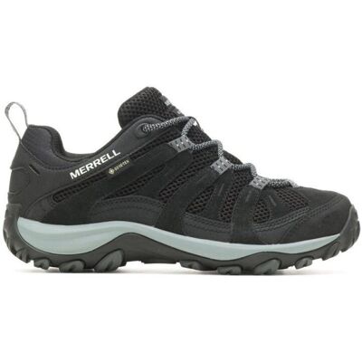 Merrell Alverstone 2 GTX - Wasserdichte Wanderschuhe - Schwarz / Schwarz Merrell Alverstone 2 GTX - Wasserdichte Wanderschuhe - Schwarz / Schwarz