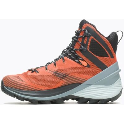 Merrell Rogue Hiker Mid GTX - Nepromokavé Turistické Boty - Oranžové - Muži Merrell Rogue Hiker Mid GTX - Nepromokavé Turistické Boty - Oranžové - Muži