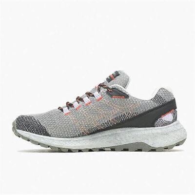 Merrell Graue Fly Strike GTX Schuhe - Trail & Wandern Merrell Graue Fly Strike GTX Schuhe - Trail & Wandern