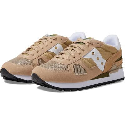 Saucony Vintage Shadow Brun Sneakers - Sneakers Saucony Vintage Shadow Brun Sneakers - Sneakers