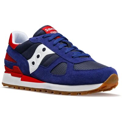 Saucony S2108-851 Kék bőrsportcipő - Casual Saucony S2108-851 Kék bőrsportcipő - Casual
