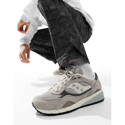 Saucony Gray Shadow 6000 Sneakers - Sneaker Saucony Gray Shadow 6000 Sneakers - Sneaker