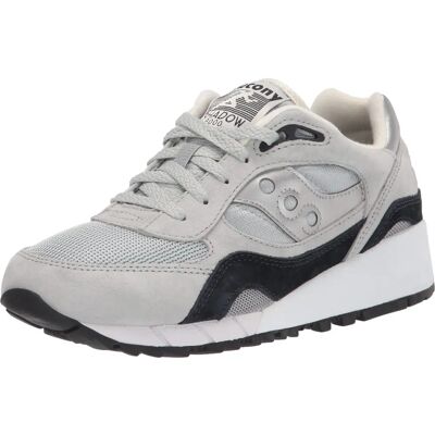 Sneakers Saucony Shadow 6000 - Grigio/Grigio - US 7.5 - Sneakers Sneakers Saucony Shadow 6000 - Grigio/Grigio - US 7.5 - Sneakers