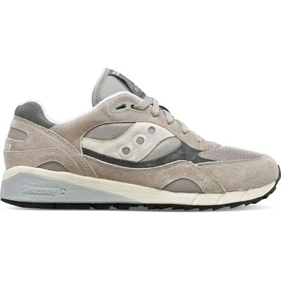 Scarpe da corsa casual in pelle grigia Saucony S70441-46 Scarpe da corsa casual in pelle grigia Saucony S70441-46