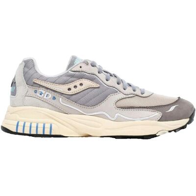 Saucony S7067006 Beżowe siateczkowe zamszowe sneakers - Sneakers Saucony S7067006 Beżowe siateczkowe zamszowe sneakers - Sneakers