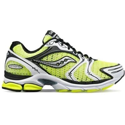 Αθλητικά Saucony Triumph 4 Κίτρινα & Λευκά - Δίκτυο, Δέρμα Αθλητικά Saucony Triumph 4 Κίτρινα & Λευκά - Δίκτυο, Δέρμα